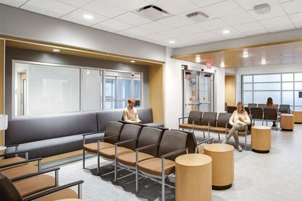 Maximizing Wellbeing in Health Spaces With Right Material