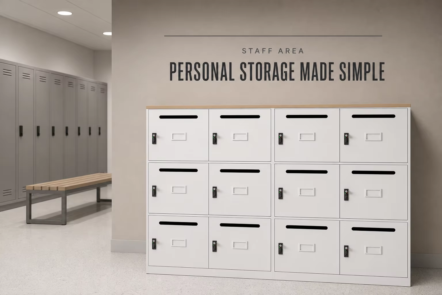 PERSONAL STORAGE MADE SIMPLE STAFF AREA