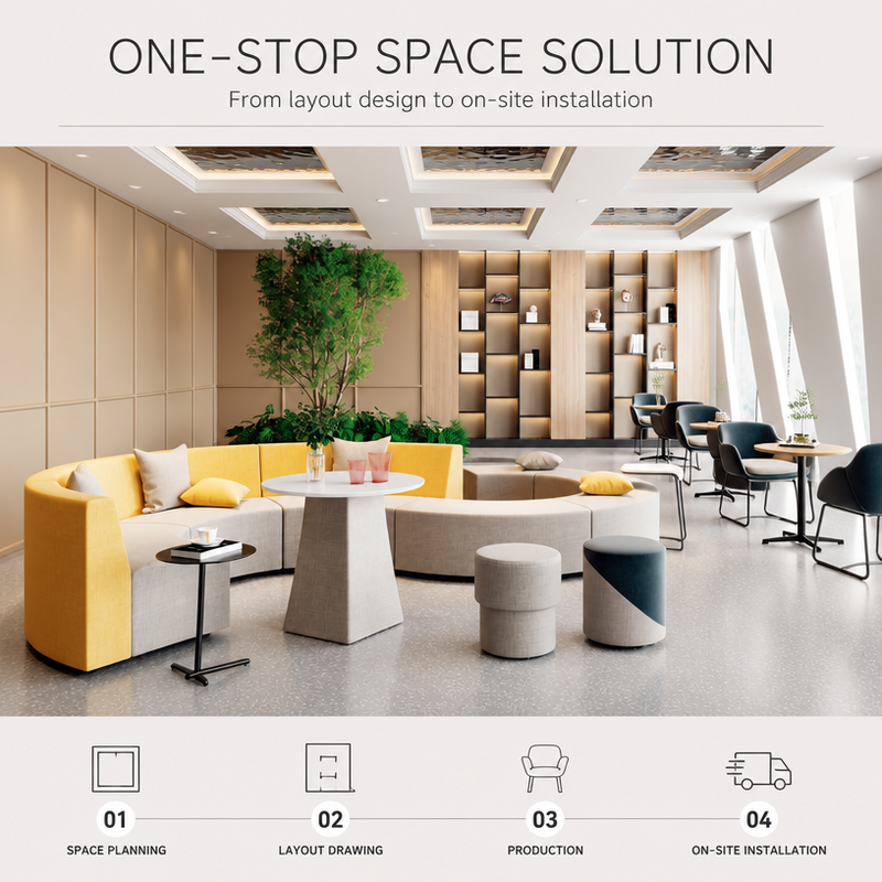 S-Curve Modular Sofa Set function_one_stop_service