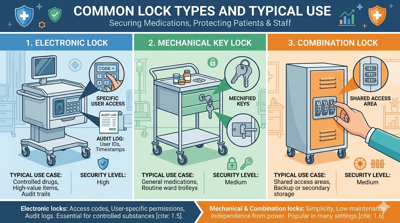 Common Lock Types and Typical Use Common Lock Types and Typical Use