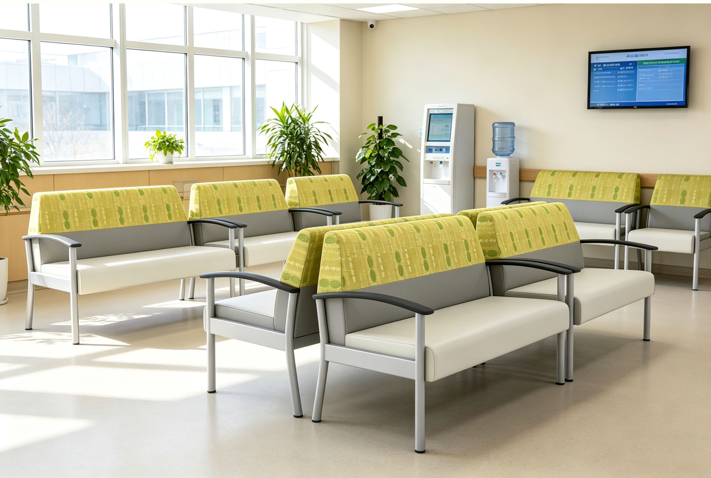 Outpatient lounge waiting area furniture Outpatient lounge waiting area