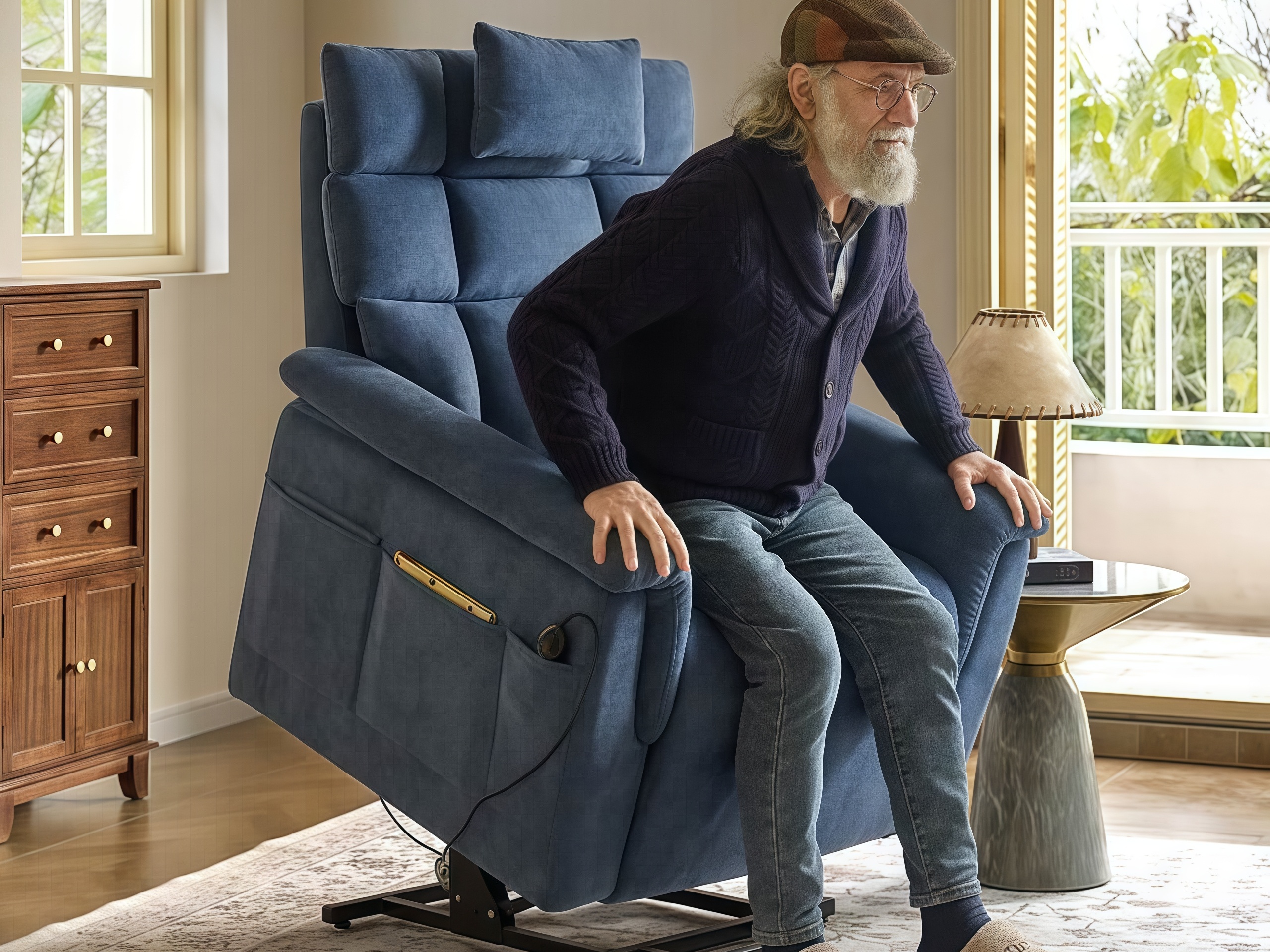 Lift and Power-Assist Seating Lift and Power-Assist Seating