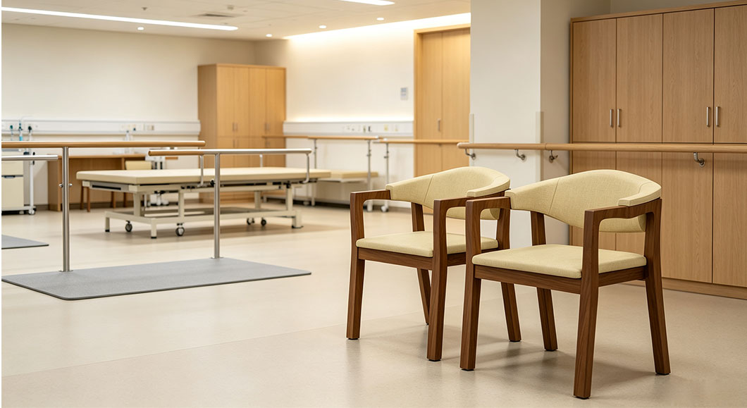 Senior Living Dining & Armchairs senior apartment activity room chairs