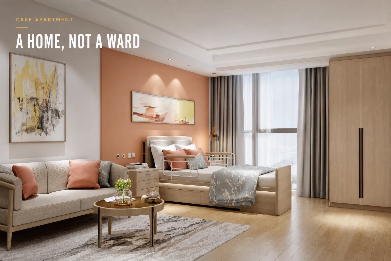 assisted living bedroom furniture Assisted Living Bedroom