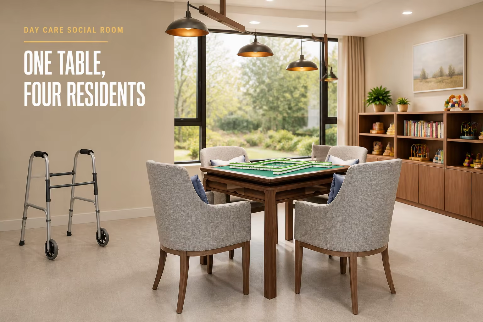 care home activity furniture recreation room furniture