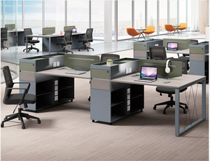 Cubicle Workstation Office Partition Staff Room Table Modular Office Desk Office Furniture