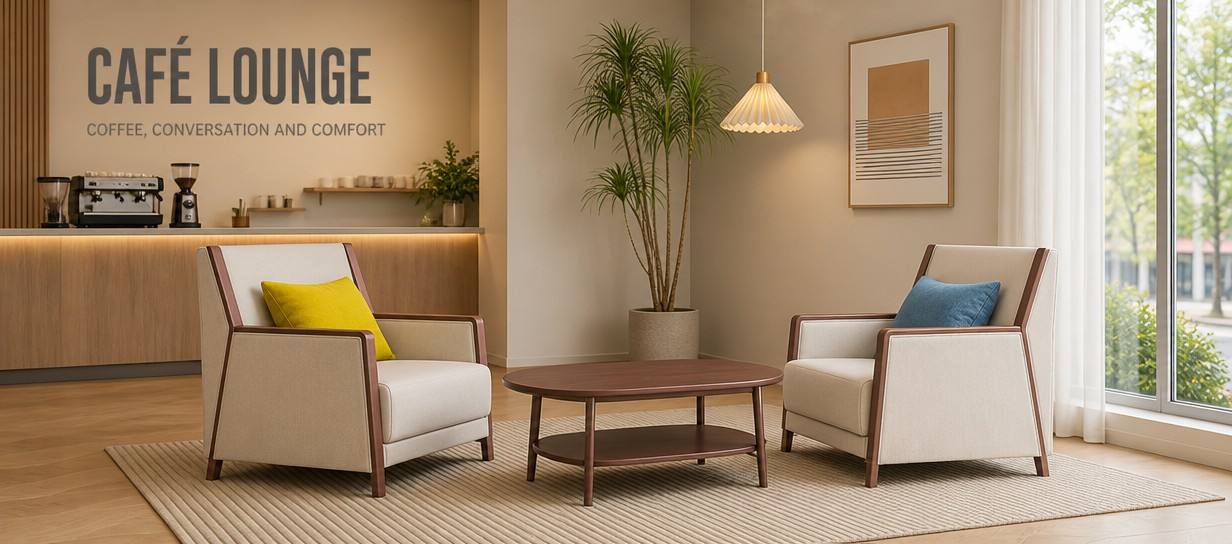 CAFÉ LOUNGE: COFFEE, CONVERSATION, AND COMFORT Café Lounge
