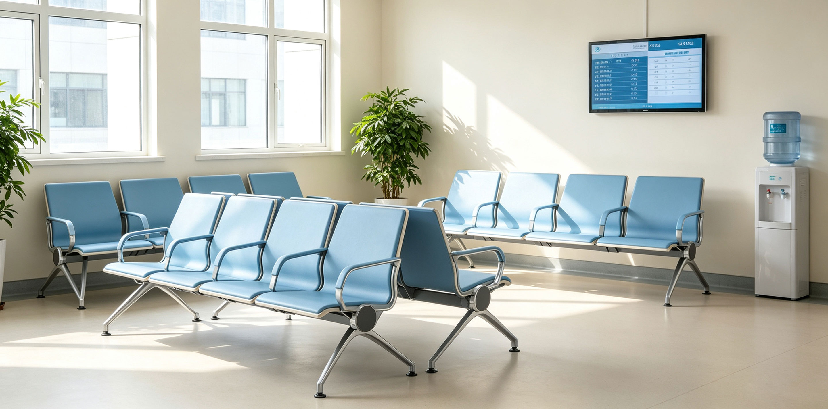 Outpatient waiting area furniture Outpatient lounge