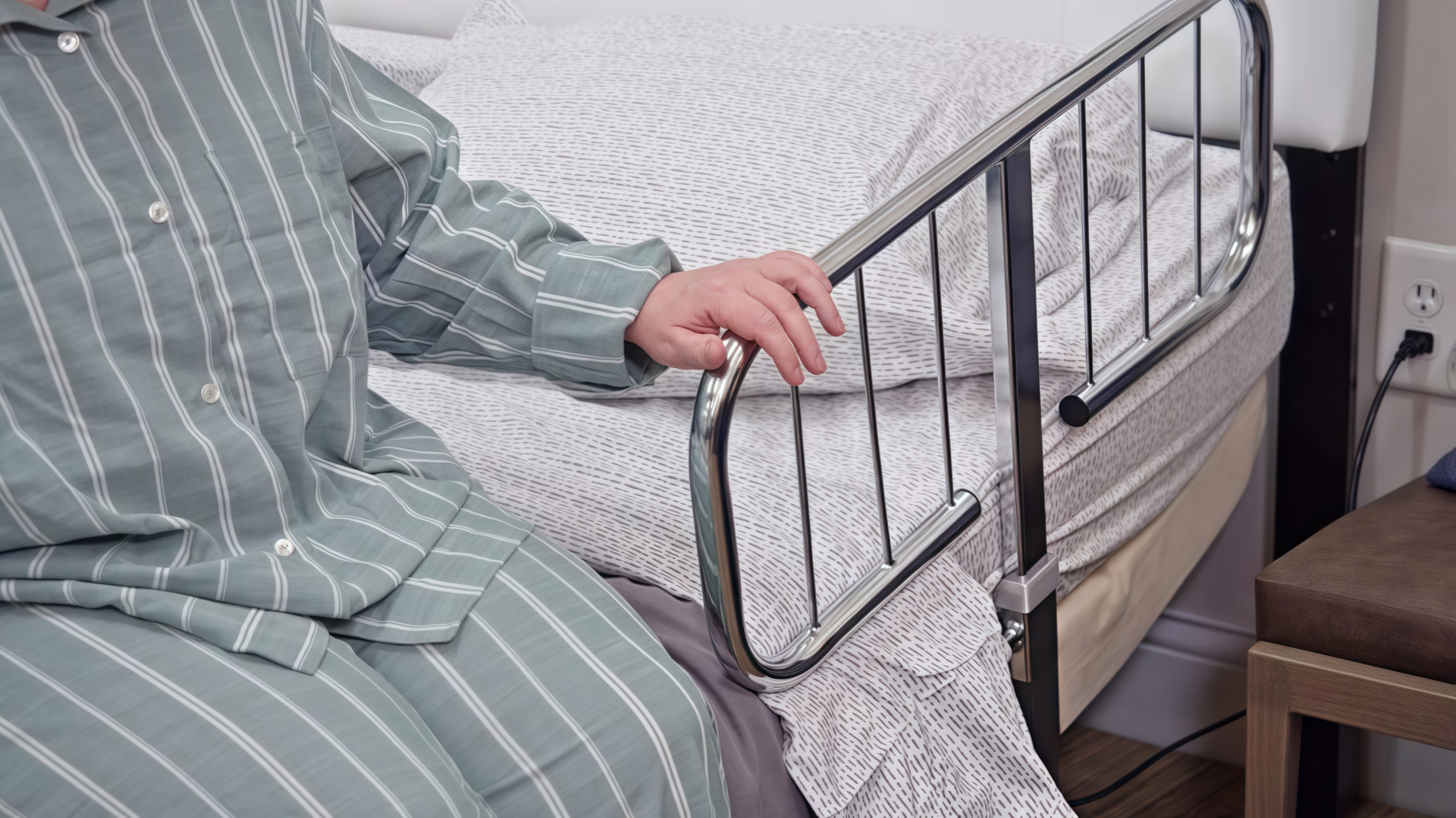 Fall Prevention bed Fall Prevention bed