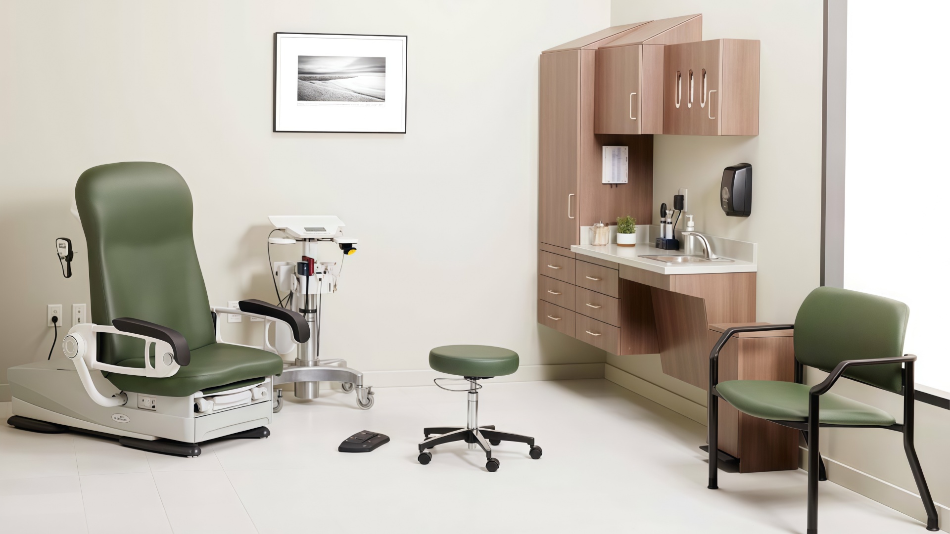 outpatient exam room outpatient exam room