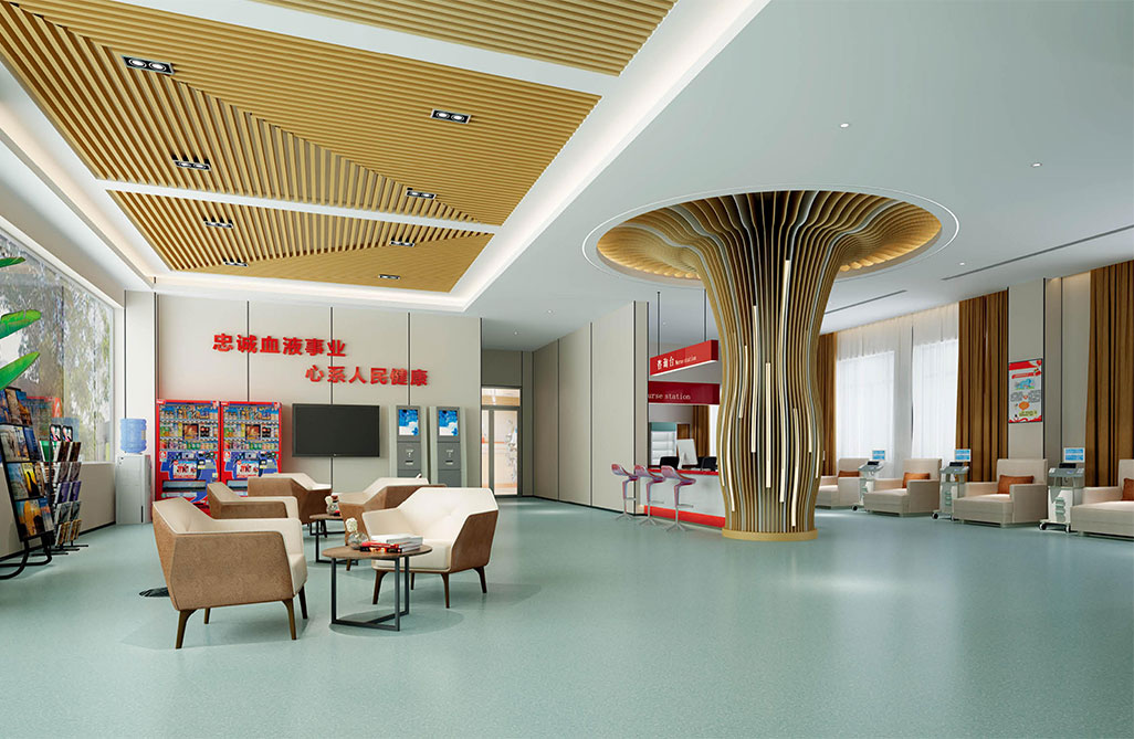 Modular healthcare lobby lounge sofa Modular healthcare lobby lounge sofa