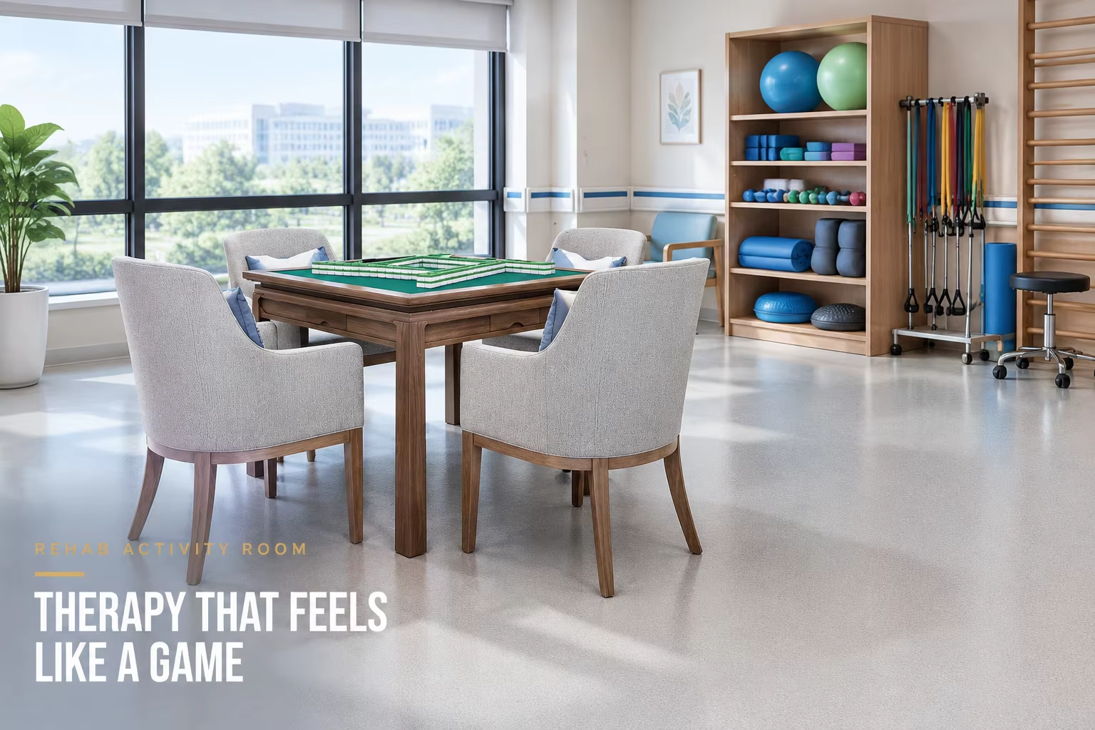 mahjong table chess and card room furniture