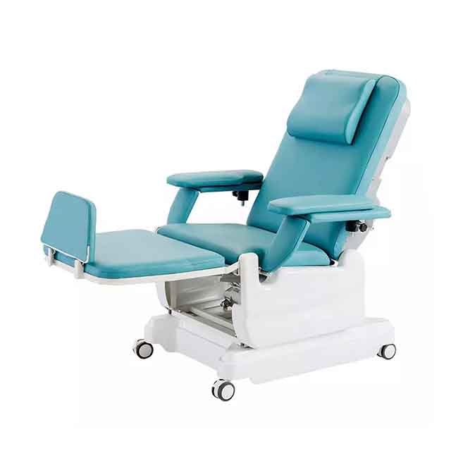 Medical Sleeper Hospital Recliner Chair with Wheels for Sale