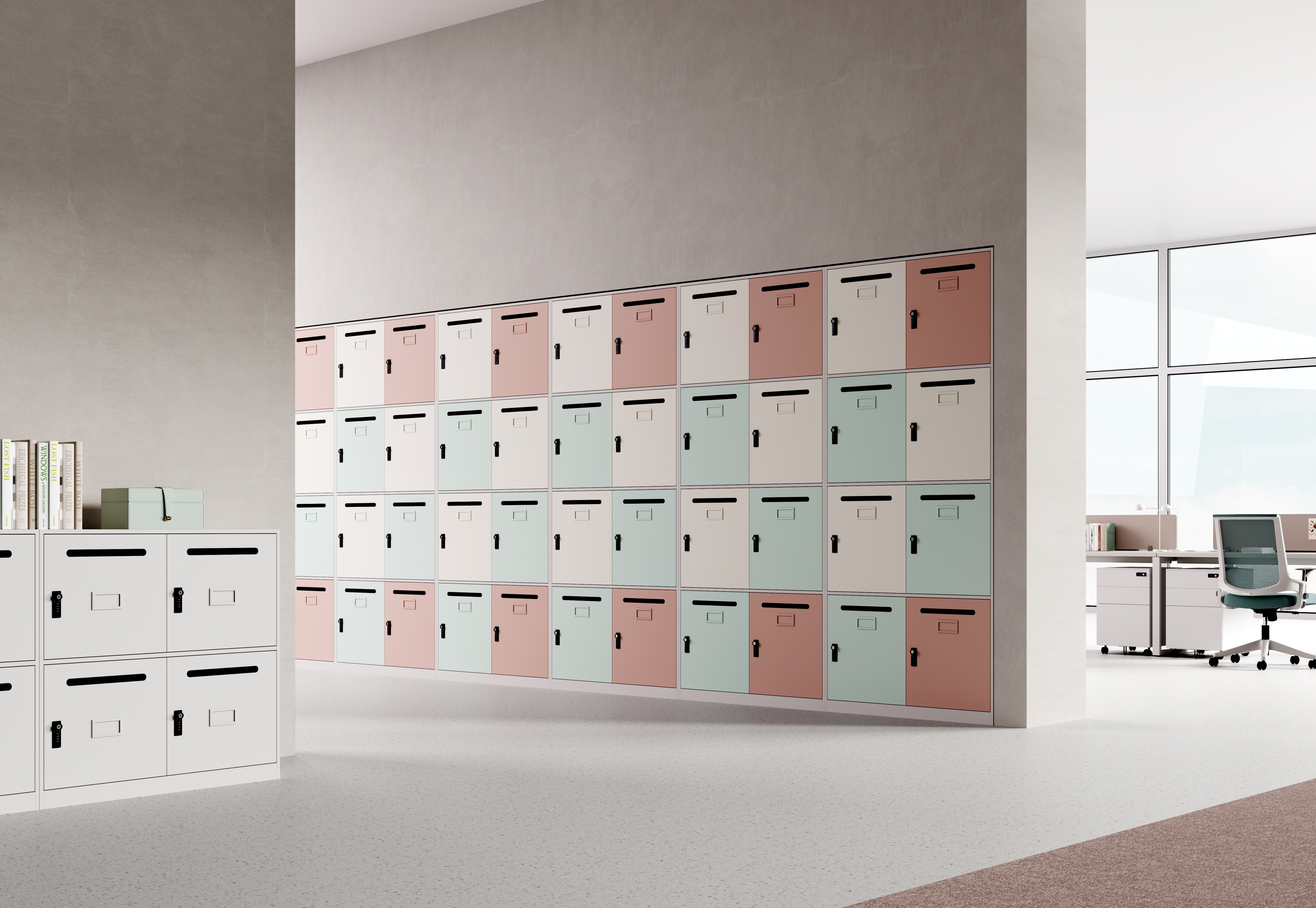 Mail & Letter Cabinet Mail & Letter Cabinet
