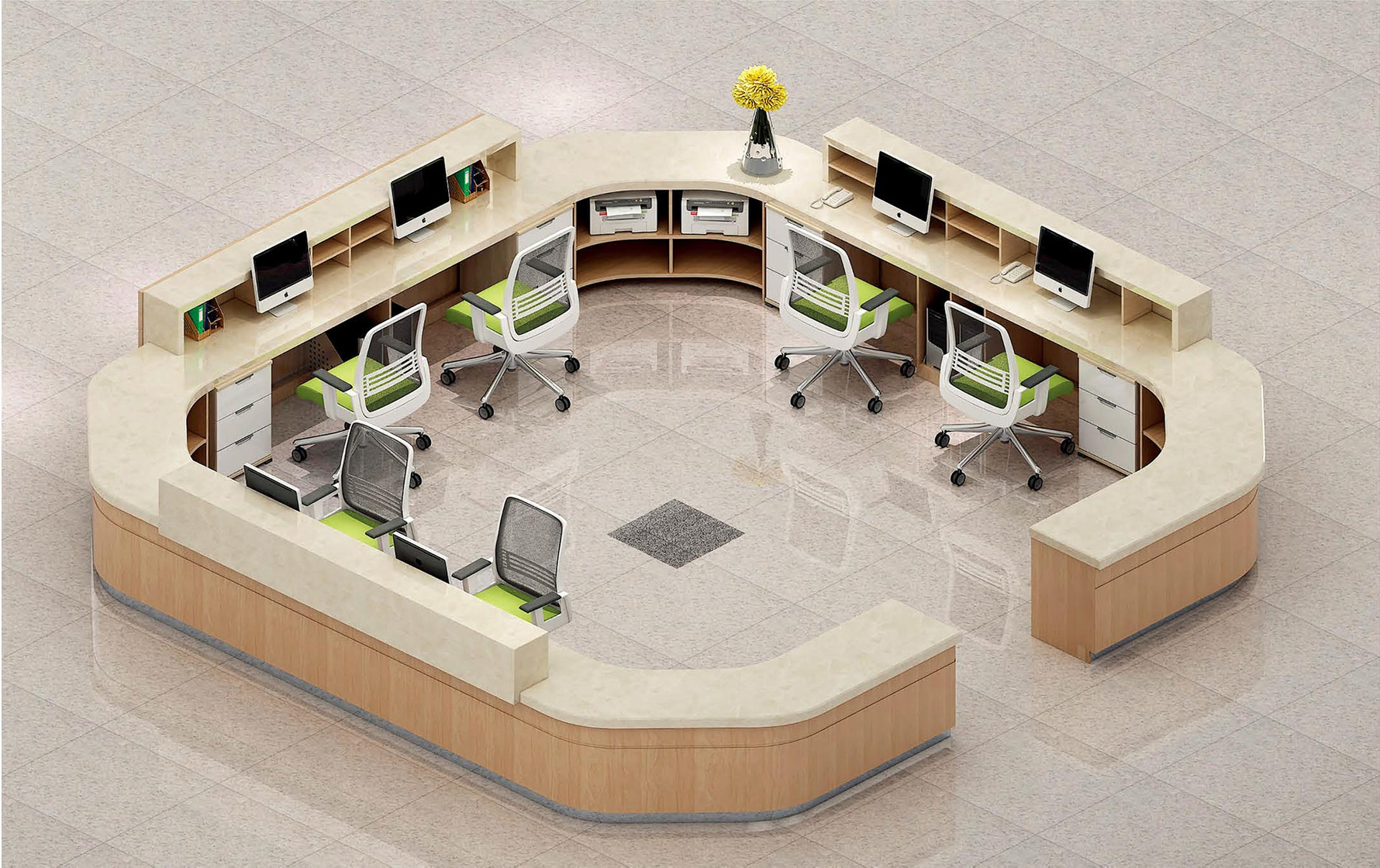 Solution for Nurse Station