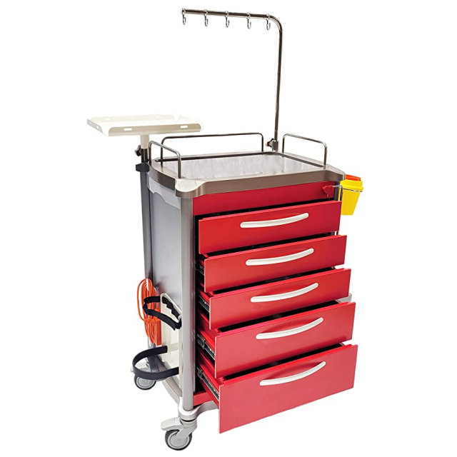 What Is a Crash Cart Used For? The Life-Saving Device That Be Your Best Ally in an Emergency!