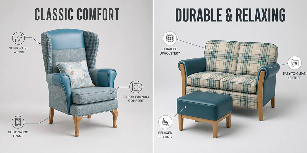 CLASSIC COMFORT DURABLE RELAXING Product Advantage