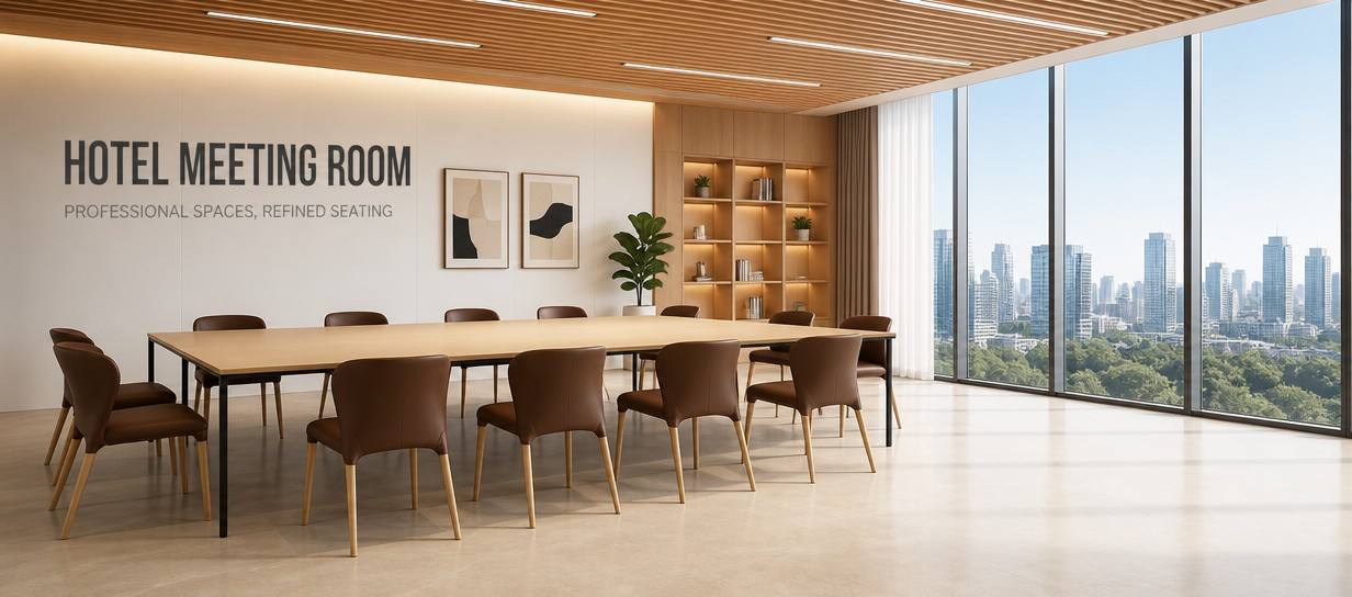 Hotel Conference Rooms Furniture Professional spaces, elegant seating Hotel Conference Rooms