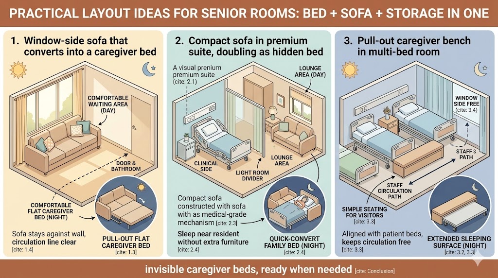 Practical Layout Ideas for Senior Rooms Practical Layout Ideas for Senior Rooms