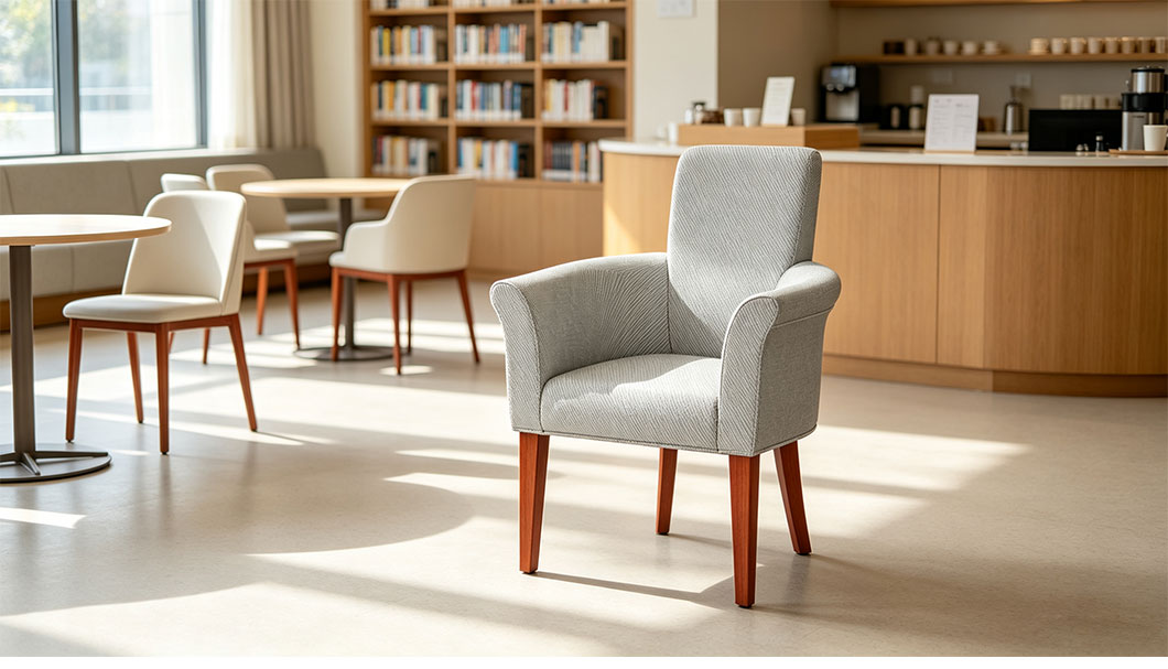 Contract reception armchairs Senior Living Lounge Chairs