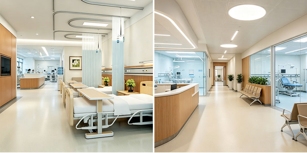 Custom Healthcare Interior Furniture Custom Healthcare Interior Furniture