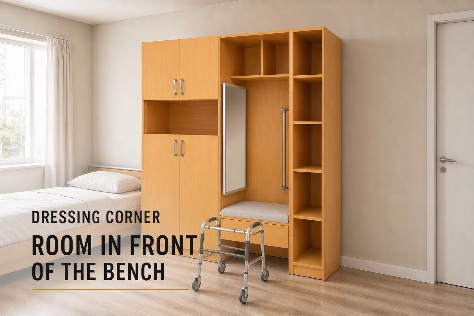 nursing home wardrobe DRESSING CORNER