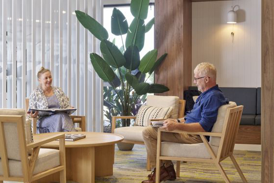 How Color Psychology's Impact on Healthcare Pension Furniture Design