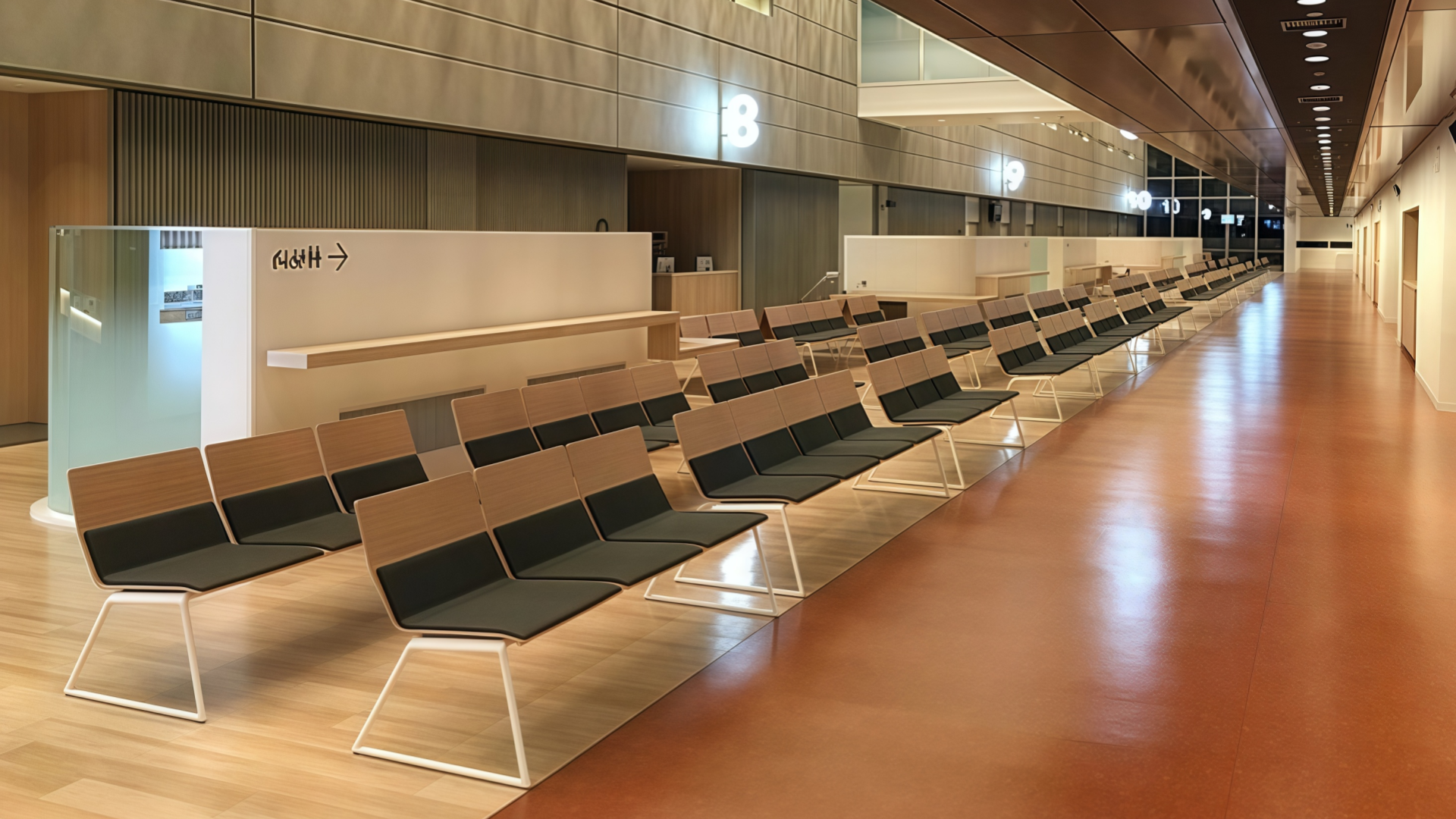 Polypropylene Hospital Seating Polypropylene Hospital Seating