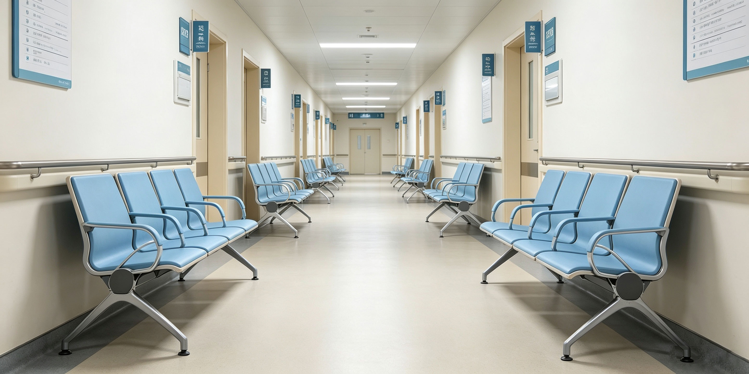 corridor waiting area chair Hospital corridor furniture