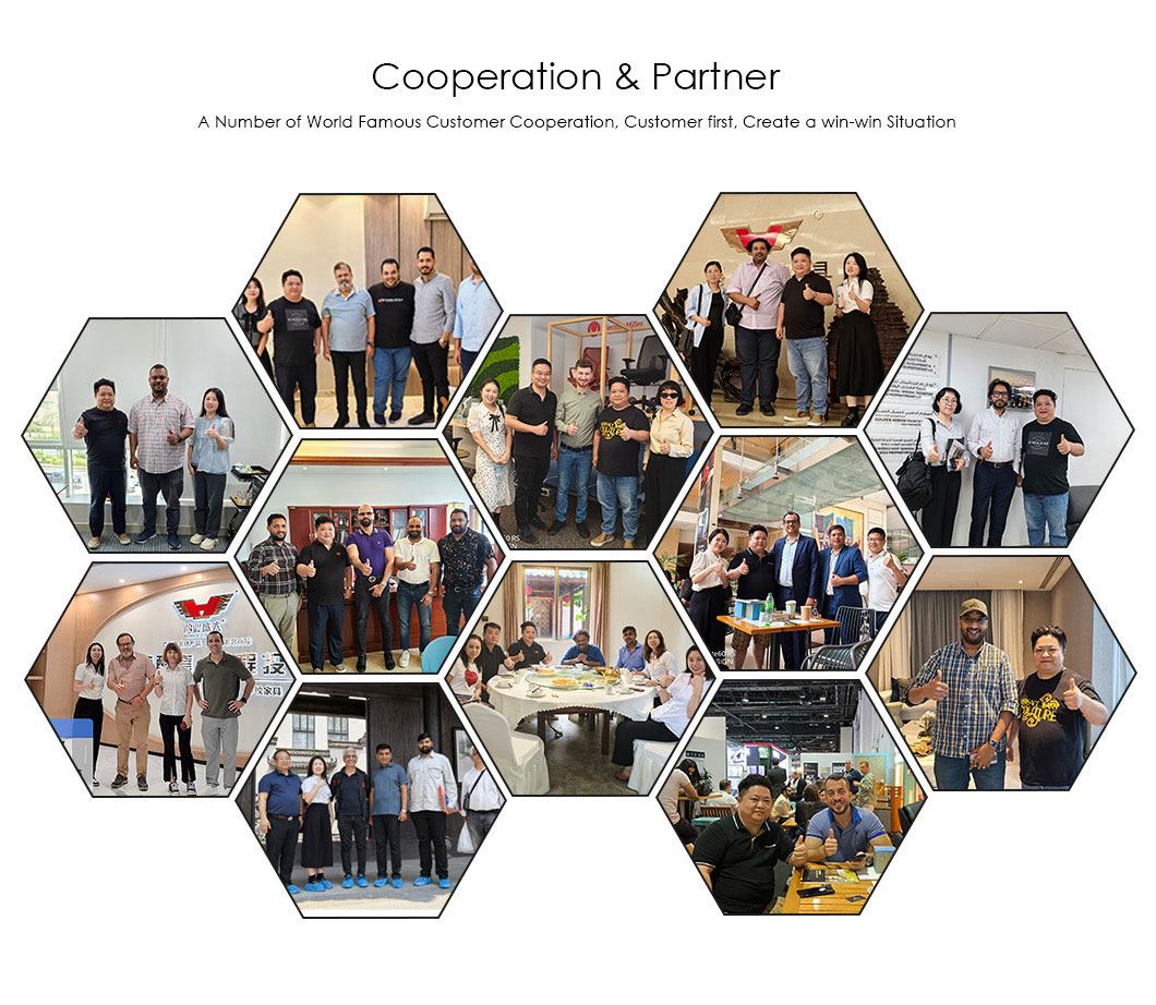 A Number of World Famous Customer Cooperation, Customer first, Create a win-win Situation Cooperation & Partner