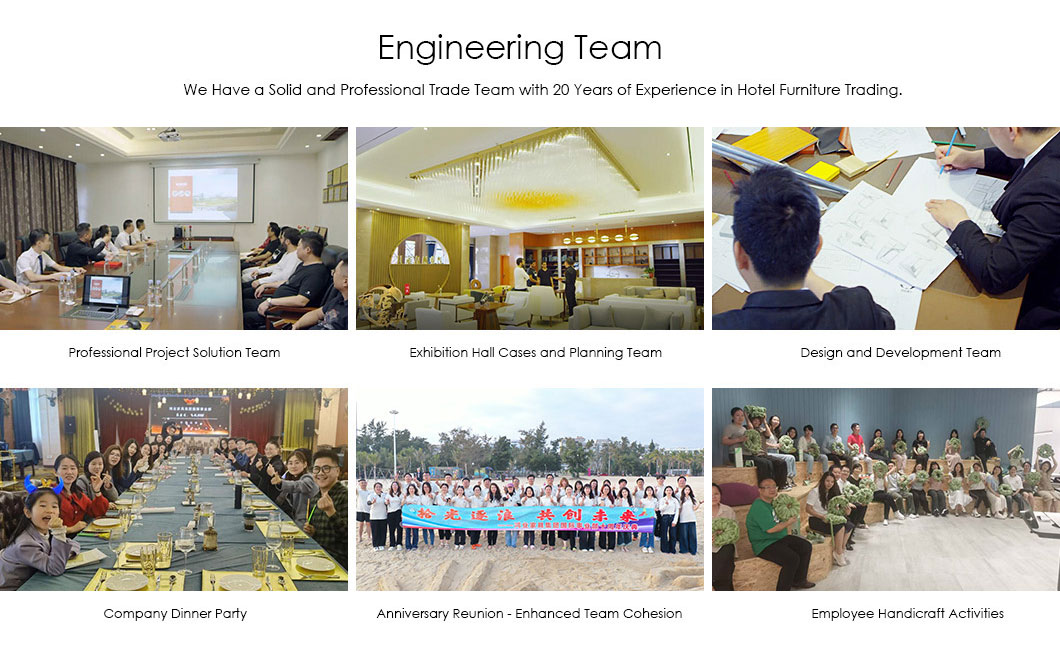 A professional and experienced engineering project team A professional and experienced engineering project team
