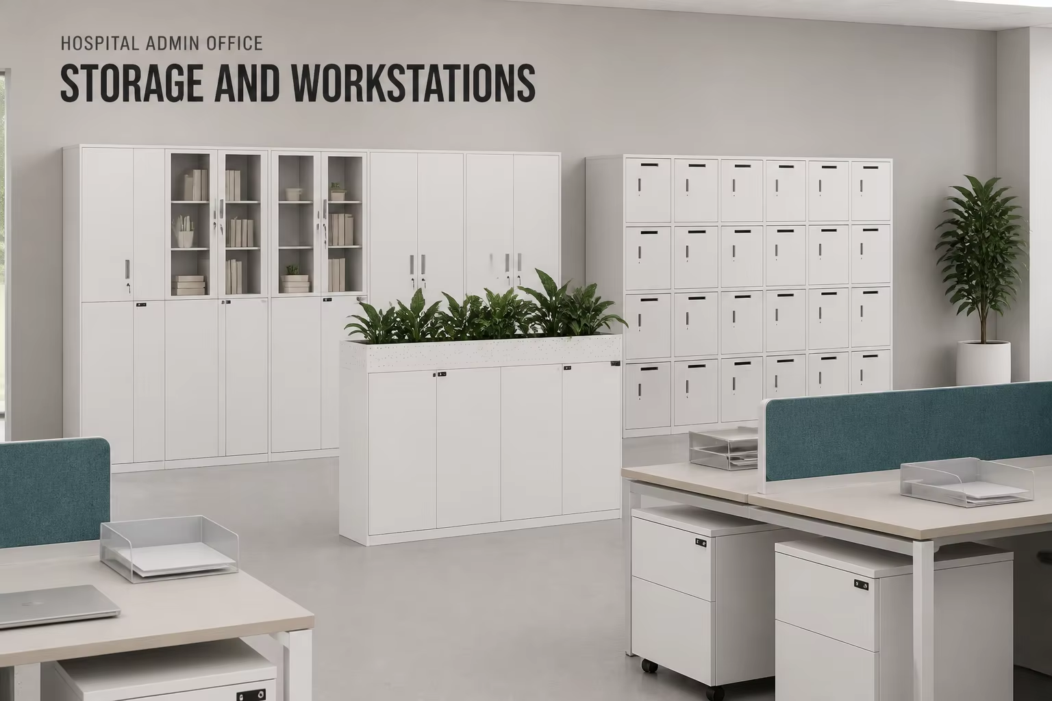 STORAGE AND WORKSTATIONS office storage series HHOSPITALADMINOFFICE metal drawer cabinet