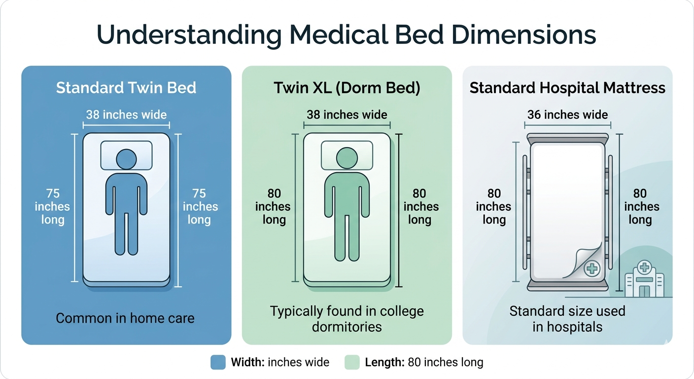 medical bed dimension medical bed dimension