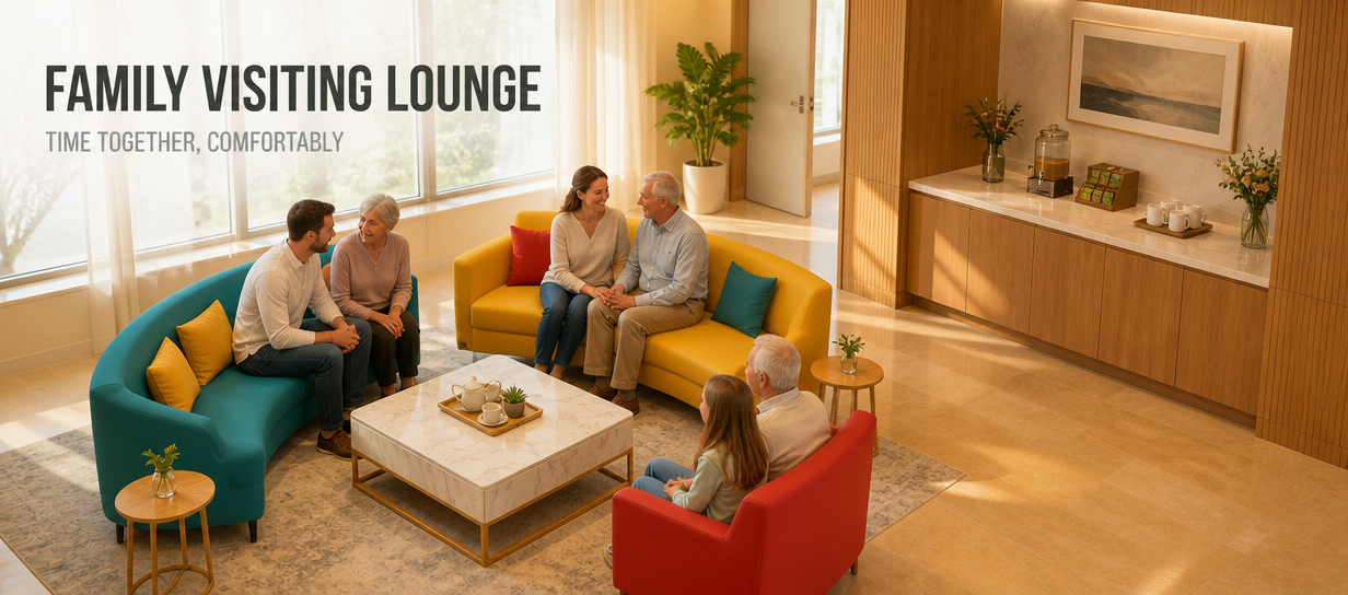 FAMILY VISITING LOUNGE furniture