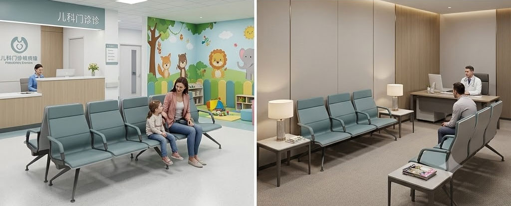 PEDIATRIC CLINIC FURNITURE IP CONSULTATION LOUNGE