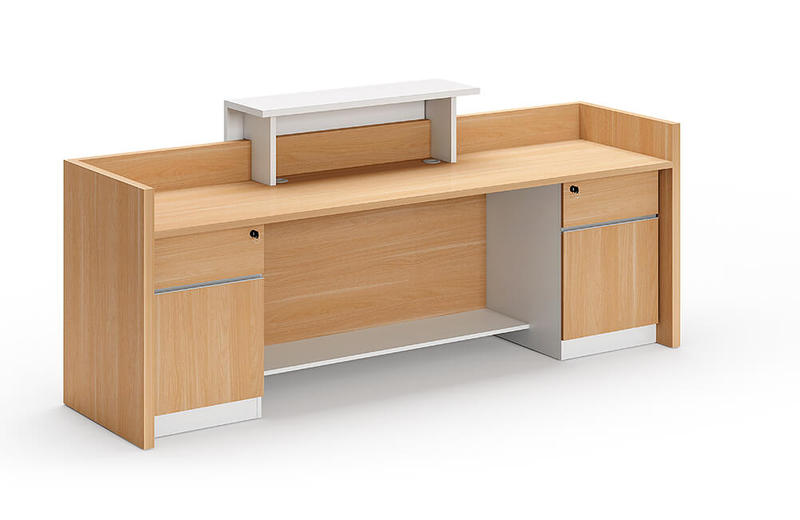 Small Size Reception Furniture Desk Office Reception Counter Front Desk