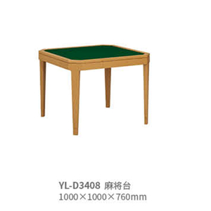  Square Wooden Poker Table