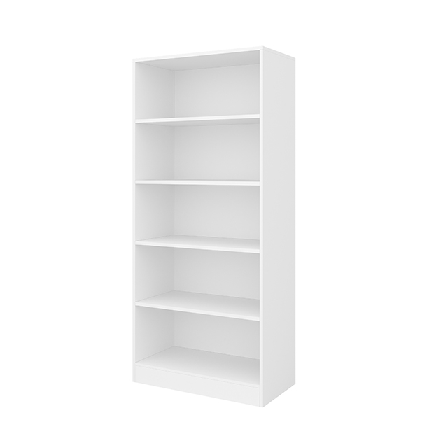 White 5 Shelves medical rack