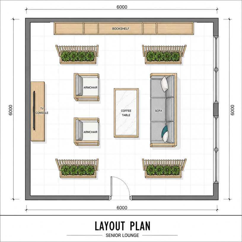 layout plan