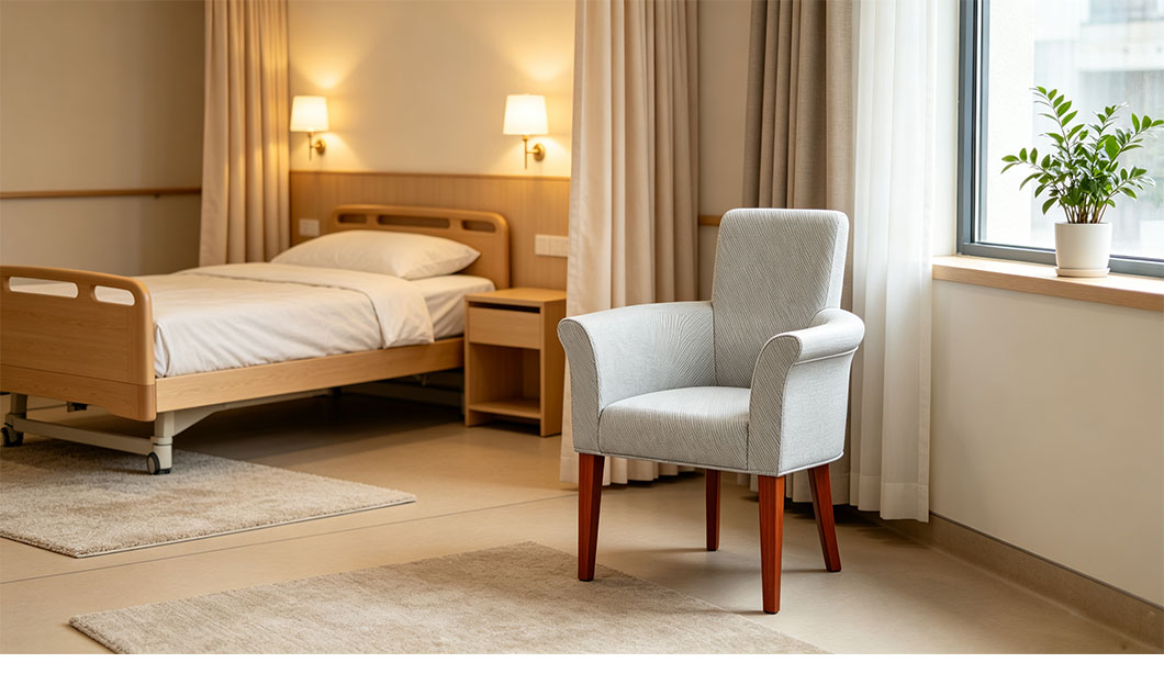 healthcare patient room seating nursing home suite furniture