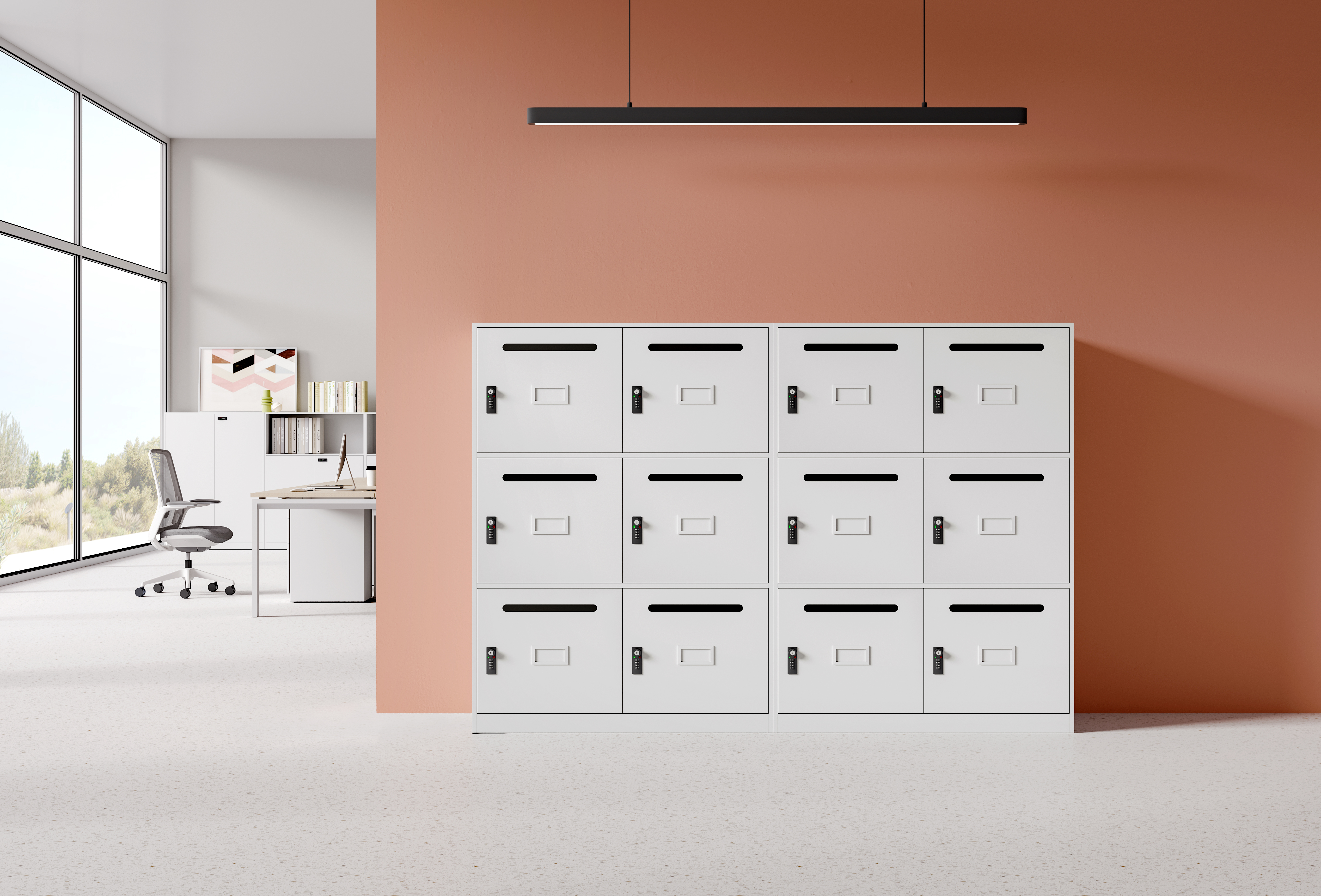 Mail Cabinet Mail Cabinet