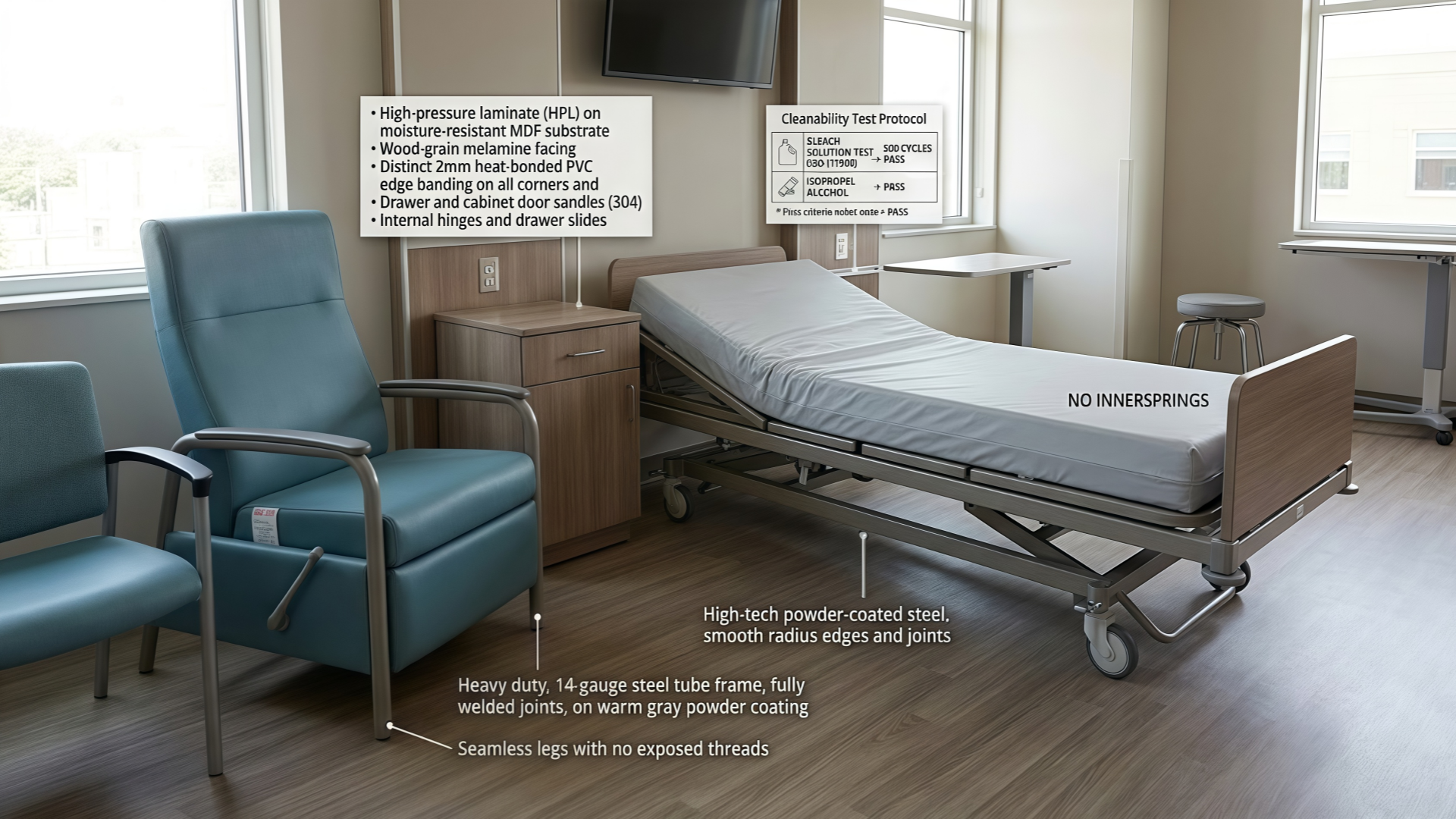 Material‑by‑Material Specification Guide Material‑by‑Material Specification Guide