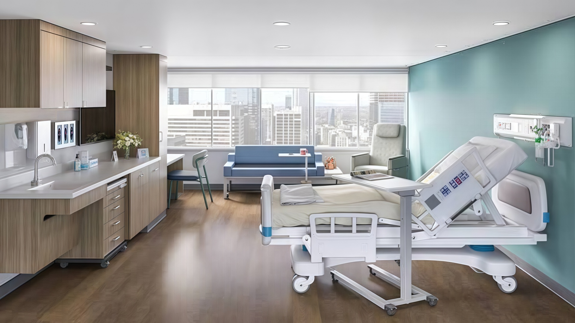 patient room patient room