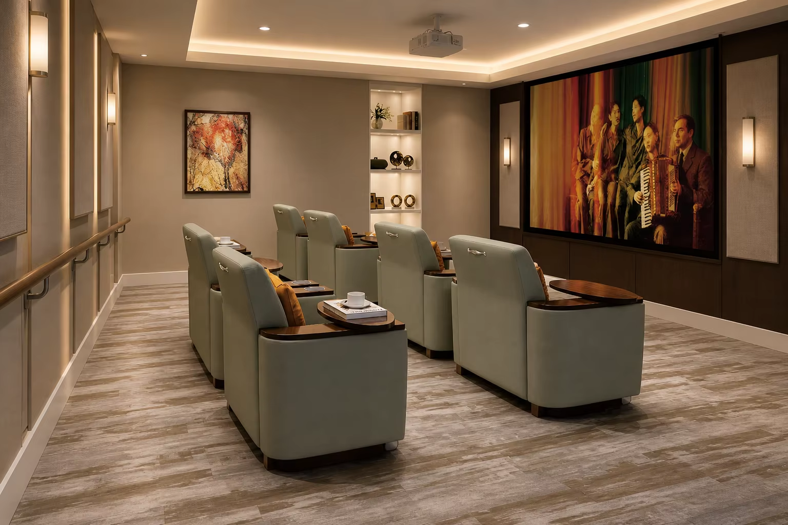 cinema seating Audio-Visual Room Seating