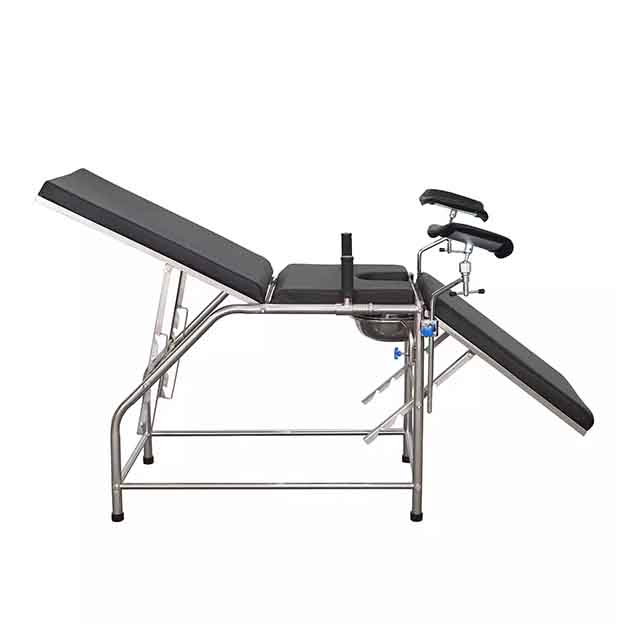 Gynecological Examination Couch, Gynecological Examination TableFolding Portable Gynecological Examination Bed, Beauty Bed Outpatient Medical Bed Examination Chair, Women Nursing Equipment.