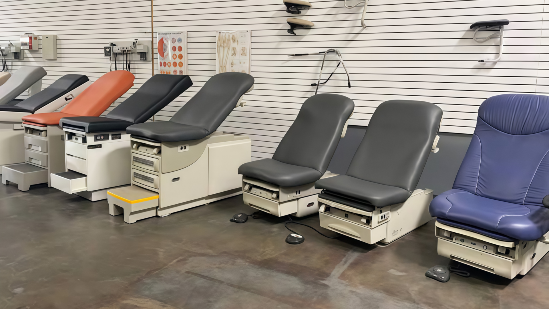 Examination Tables for Stadium Medical Use Examination Tables for Stadium Medical Use