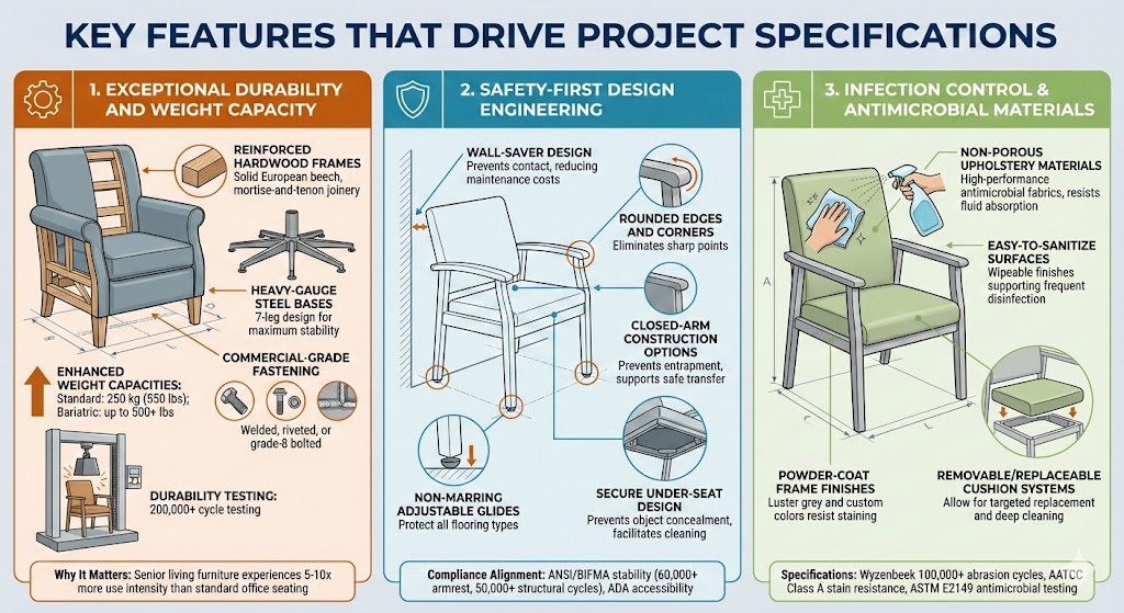 Key Features That Drive Project Specifications Key Features That Drive Project Specifications