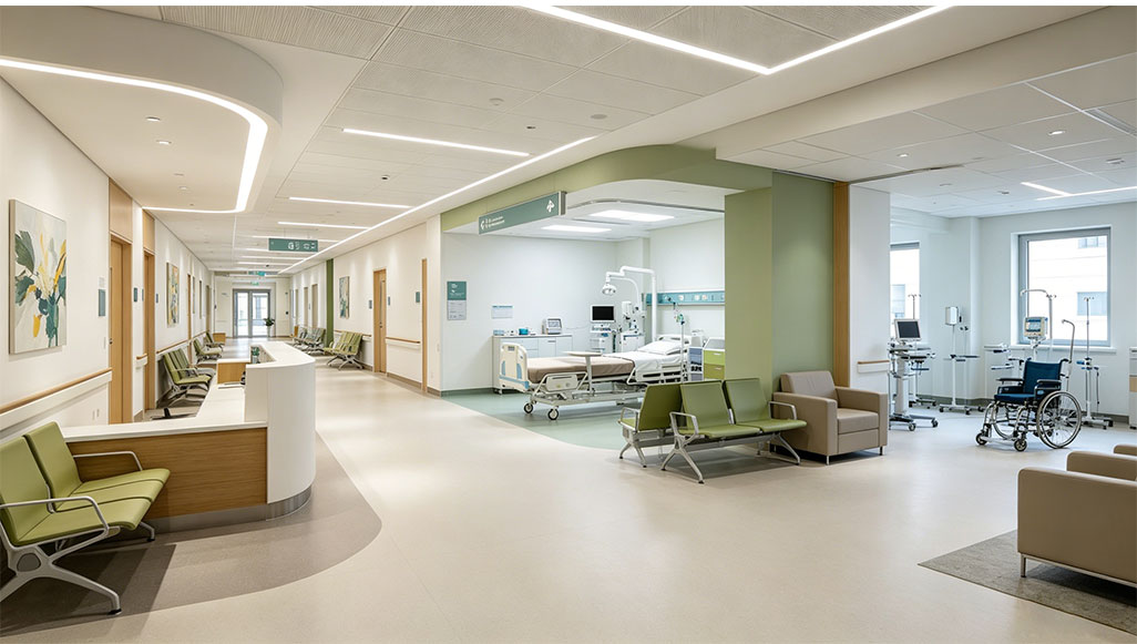 One-stop medical space interior furniture One-stop medical space interior furniture