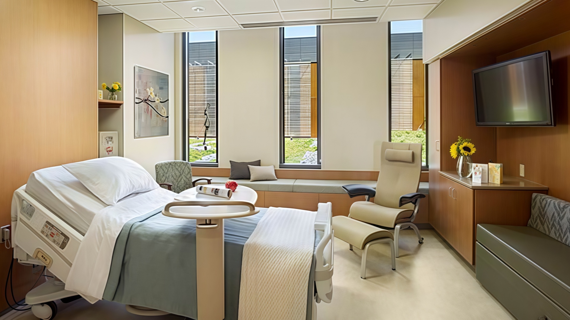 hospital room design hospital room design