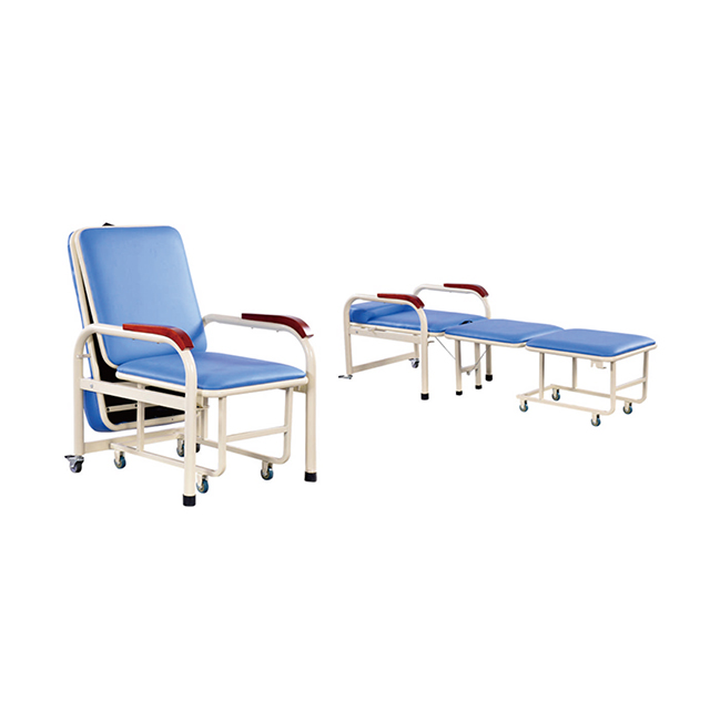 Manufacturers Production Hospital Patient Room Furniture Reclining Chair Bed